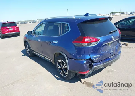 2018 Nissan Rogue Sl z USA, uszkodzony, nr VIN JN8AT2MVXJW319499